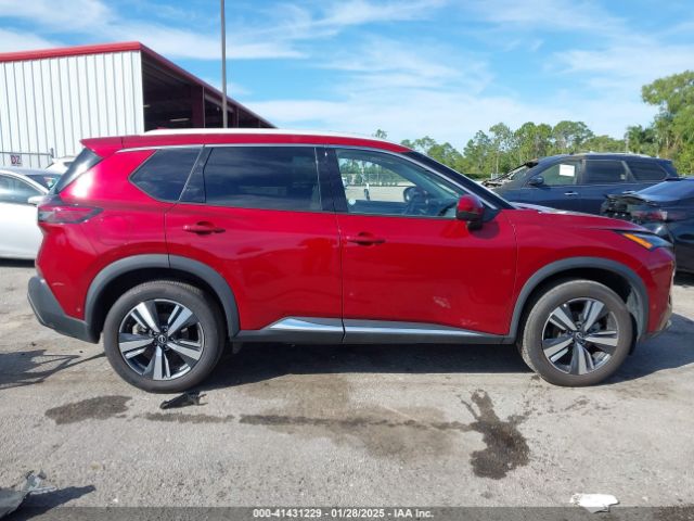 5N1BT3CB2PC801838 Nissan Rogue Sl Intelligent Awd
