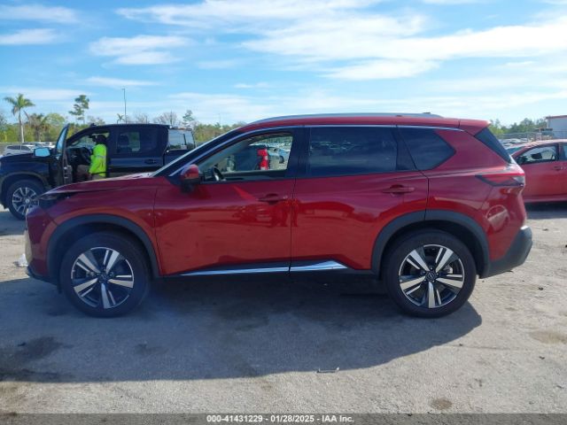 5N1BT3CB2PC801838 Nissan Rogue Sl Intelligent Awd