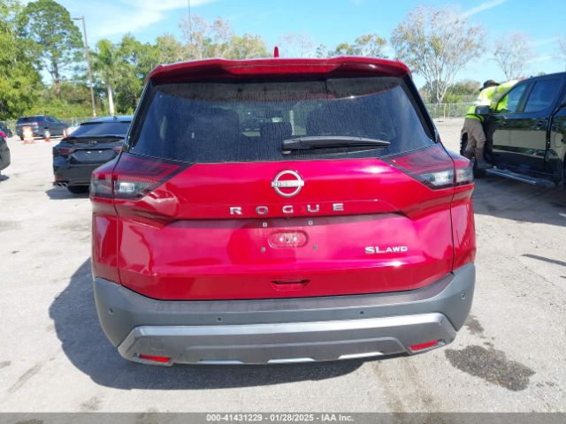 5N1BT3CB2PC801838 Nissan Rogue Sl Intelligent Awd