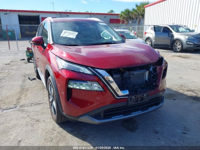 5N1BT3CB2PC801838 Nissan Rogue Sl Intelligent Awd