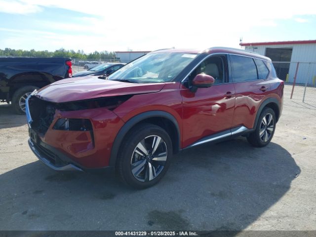 5N1BT3CB2PC801838 Nissan Rogue Sl Intelligent Awd