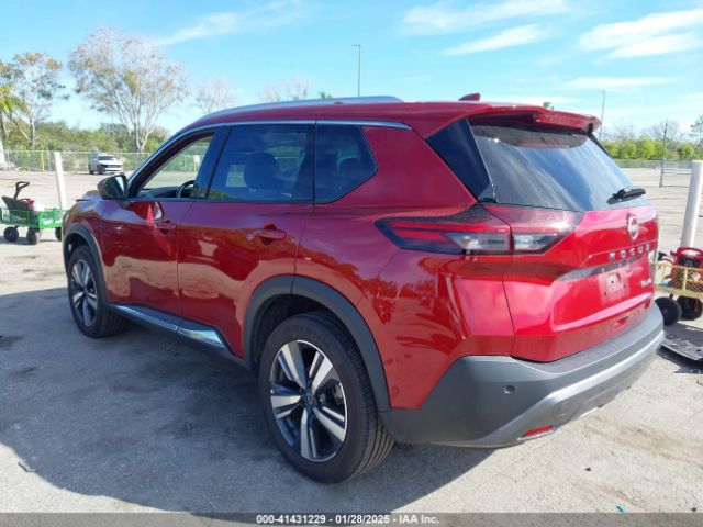 5N1BT3CB2PC801838 Nissan Rogue Sl Intelligent Awd
