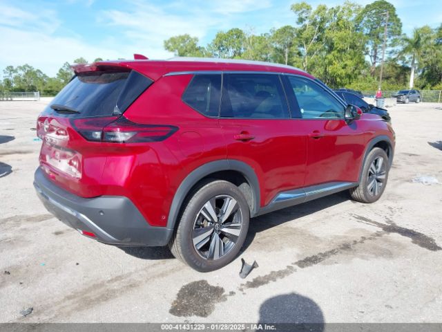 5N1BT3CB2PC801838 Nissan Rogue Sl Intelligent Awd
