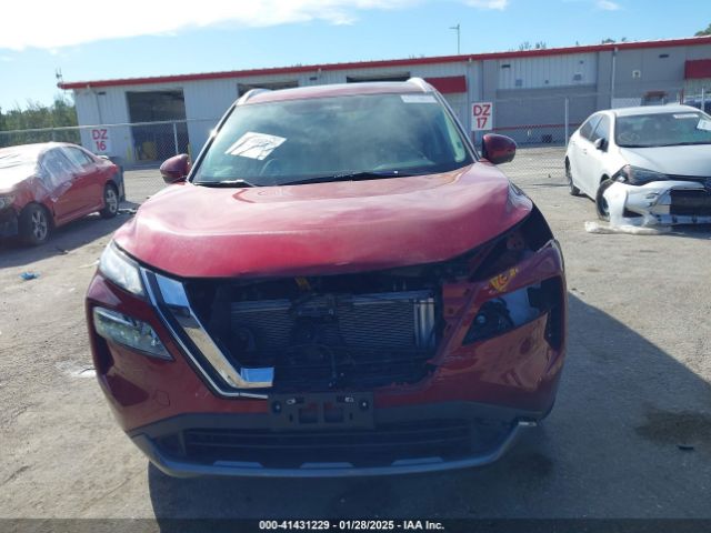 5N1BT3CB2PC801838 Nissan Rogue Sl Intelligent Awd