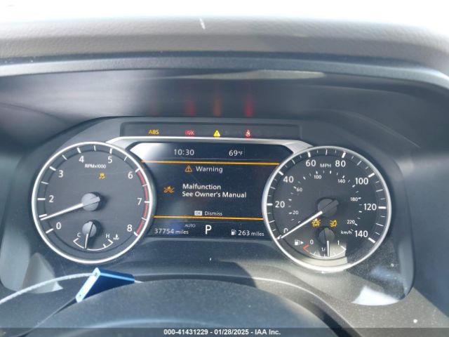 5N1BT3CB2PC801838 Nissan Rogue Sl Intelligent Awd