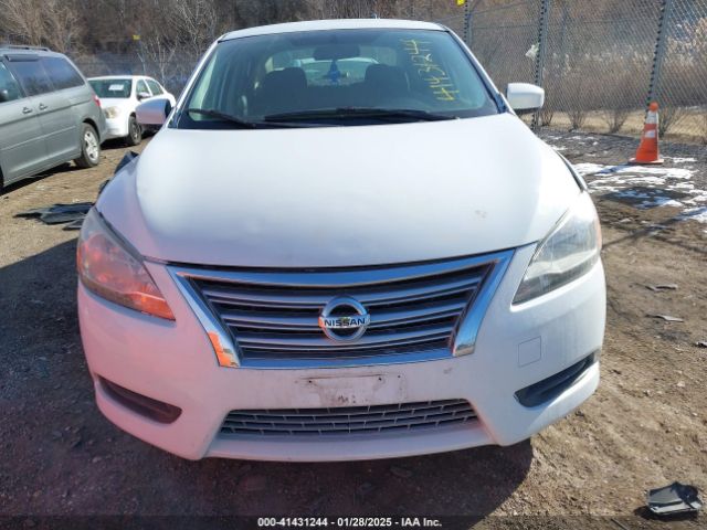 3N1AB7AP9FY338663 Nissan Sentra Fe+ S/s/sl/sr/sv