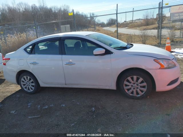 3N1AB7AP9FY338663 Nissan Sentra Fe+ S/s/sl/sr/sv