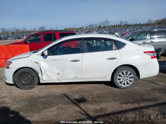 3N1AB7AP9FY338663 Nissan Sentra Fe+ S/s/sl/sr/sv