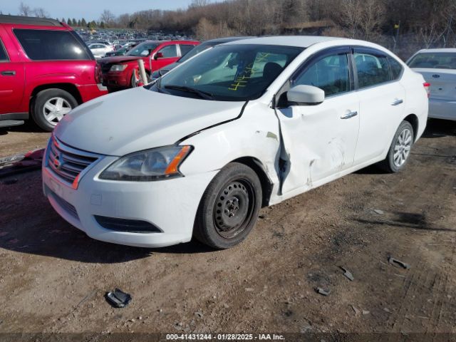 3N1AB7AP9FY338663 Nissan Sentra Fe+ S/s/sl/sr/sv