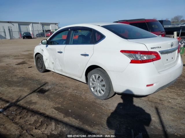 3N1AB7AP9FY338663 Nissan Sentra Fe+ S/s/sl/sr/sv