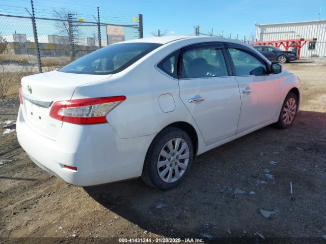 3N1AB7AP9FY338663 Nissan Sentra Fe+ S/s/sl/sr/sv