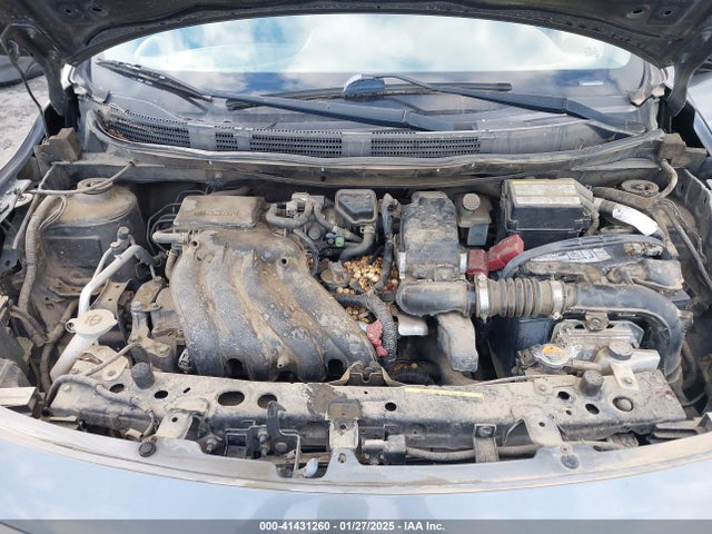 Nissan Versa 1.6 S+ 2017 3N1CN7AP8HL905994 Image 10