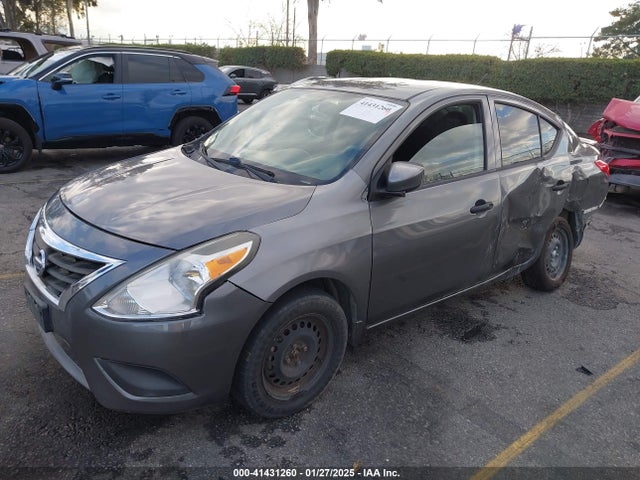 Nissan Versa 1.6 S+ 2017 3N1CN7AP8HL905994 Image 2