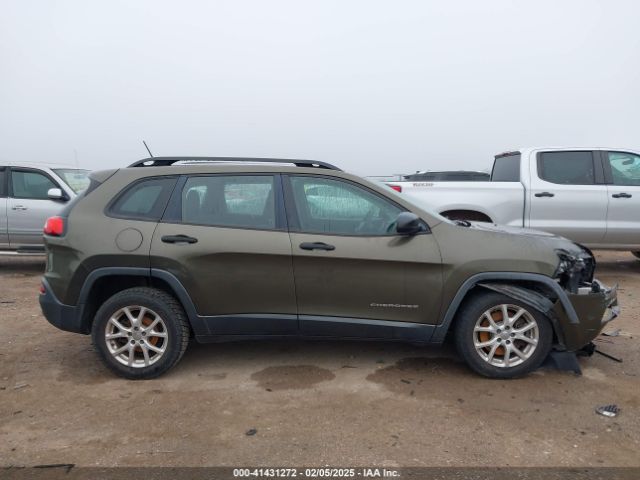 1C4PJLAB7FW721869 Jeep Cherokee Sport