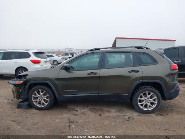 1C4PJLAB7FW721869 Jeep Cherokee Sport
