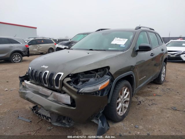 1C4PJLAB7FW721869 Jeep Cherokee Sport