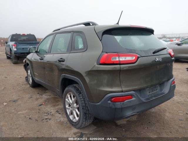 1C4PJLAB7FW721869 Jeep Cherokee Sport