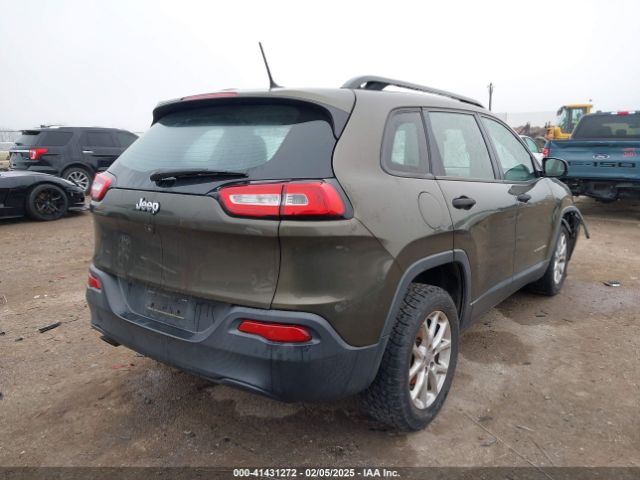 1C4PJLAB7FW721869 Jeep Cherokee Sport