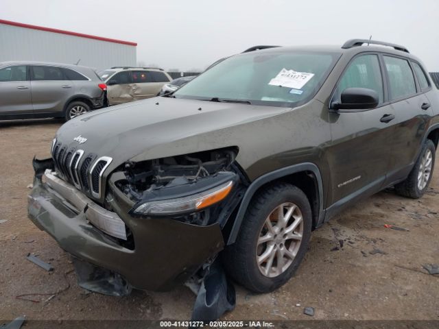 1C4PJLAB7FW721869 Jeep Cherokee Sport