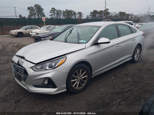 5NPE24AF5JH667144 Hyundai SONATA SE