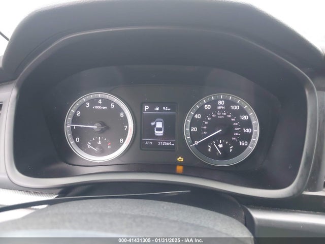 5NPE24AF5JH667144 Hyundai SONATA SE
