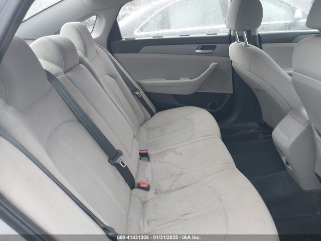 5NPE24AF5JH667144 Hyundai SONATA SE