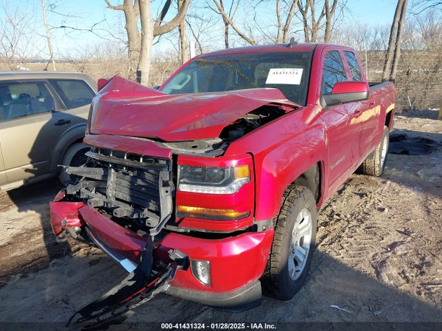 1GCVKREC0JZ177104 Chevrolet Silverado 1500 2lt