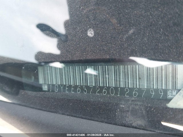 2006 CADILLAC SRX 1GYEE637260126799 Photo 8