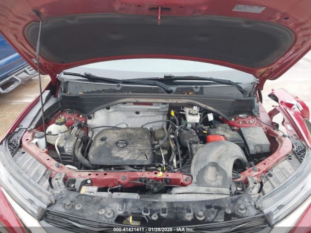 KL79MTSLXMB064381 Chevrolet Trailblazer Fwd Rs