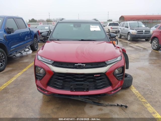 KL79MTSLXMB064381 Chevrolet Trailblazer Fwd Rs