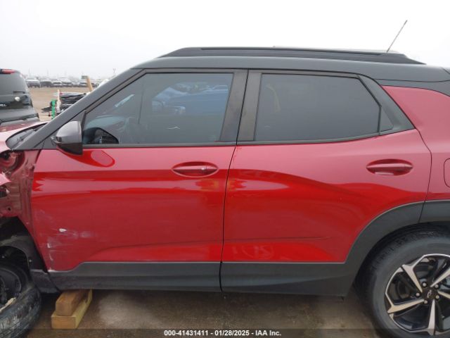 KL79MTSLXMB064381 Chevrolet Trailblazer Fwd Rs