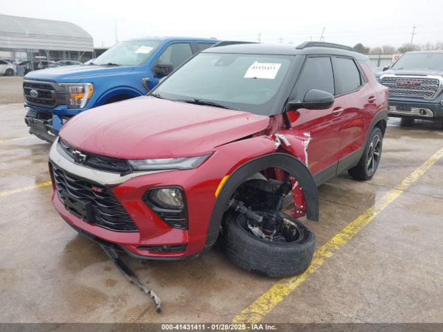KL79MTSLXMB064381 Chevrolet Trailblazer Fwd Rs