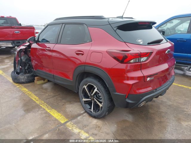 KL79MTSLXMB064381 Chevrolet Trailblazer Fwd Rs
