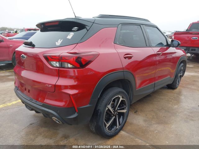 KL79MTSLXMB064381 Chevrolet Trailblazer Fwd Rs