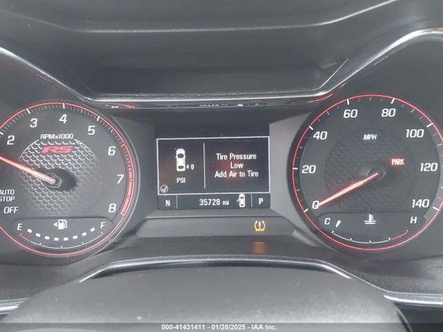 KL79MTSLXMB064381 Chevrolet Trailblazer Fwd Rs