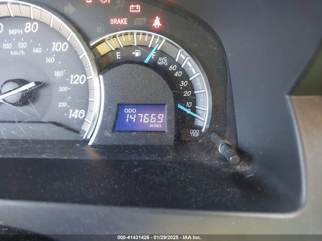 4T1BF1FK7EU459253 Toyota Camry Se Sport