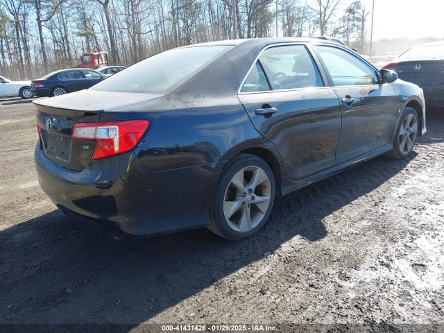 4T1BF1FK7EU459253 Toyota Camry Se Sport