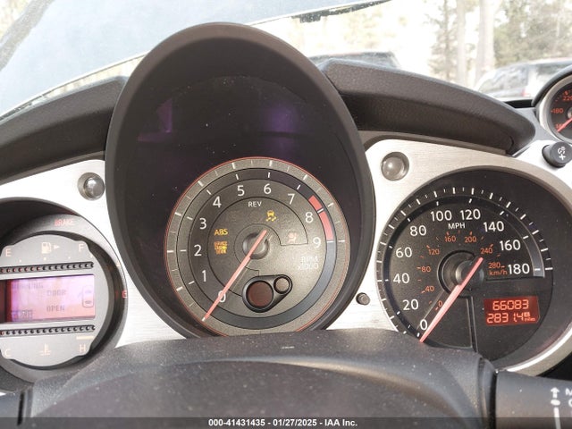 JN1AZ4EH0HM952794 Nissan 370z Sport