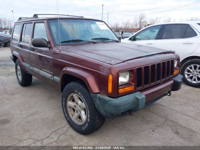 Продажа на аукционе авто 2000 Jeep Cherokee Sport, vin: 1J4FF48S2YL256117, номер лота: 41431452