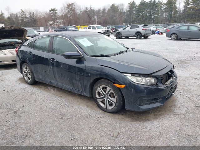 Honda Civic Lx 2016 19XFC2F55GE205895 Image 1