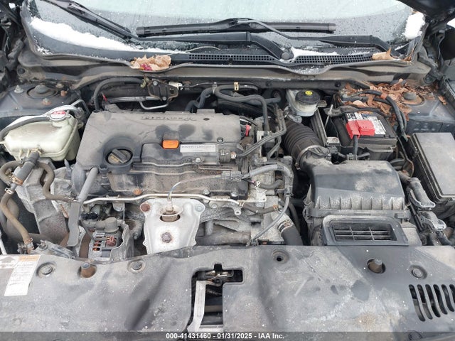 Honda Civic Lx 2016 19XFC2F55GE205895 Image 10
