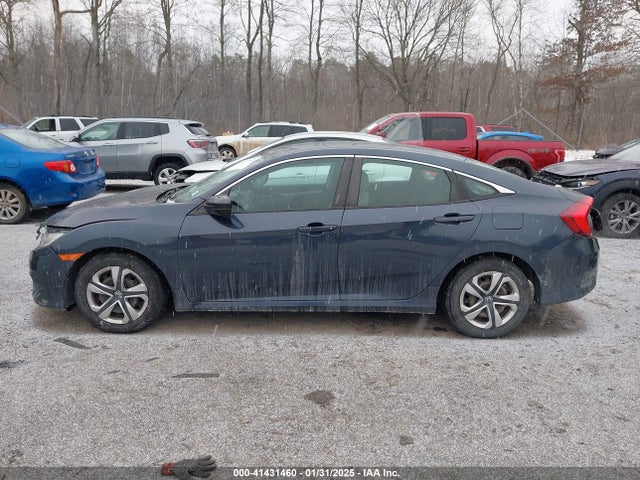 Honda Civic Lx 2016 19XFC2F55GE205895 Image 14