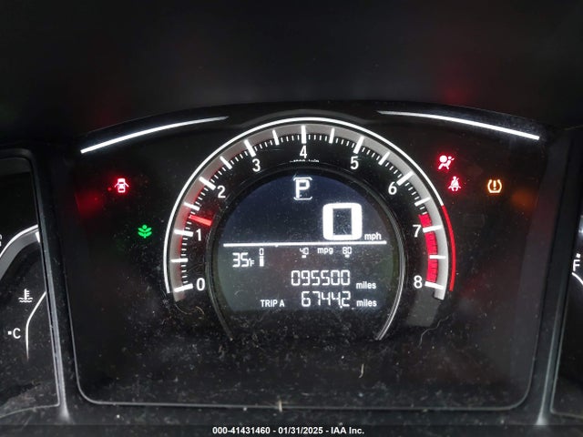 Honda Civic Lx 2016 19XFC2F55GE205895 Image 15