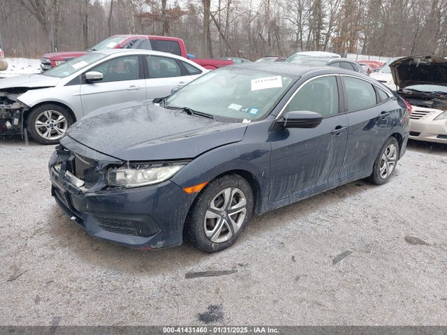 Honda Civic Lx 2016 19XFC2F55GE205895 Image 2