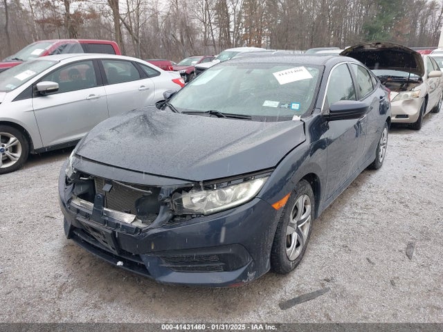 Honda Civic Lx 2016 19XFC2F55GE205895 Image 6