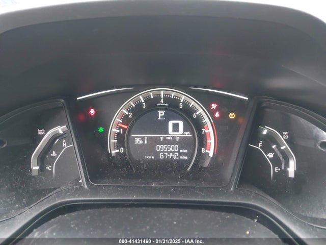 Honda Civic Lx 2016 19XFC2F55GE205895 Image 7