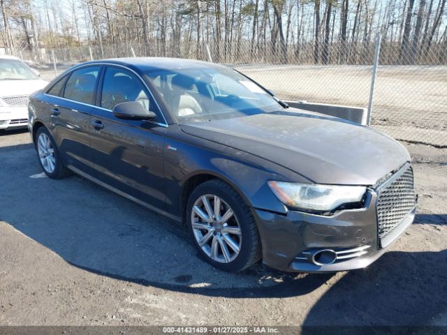 2014 AUDI A6 WAUHGAFC0EN055738