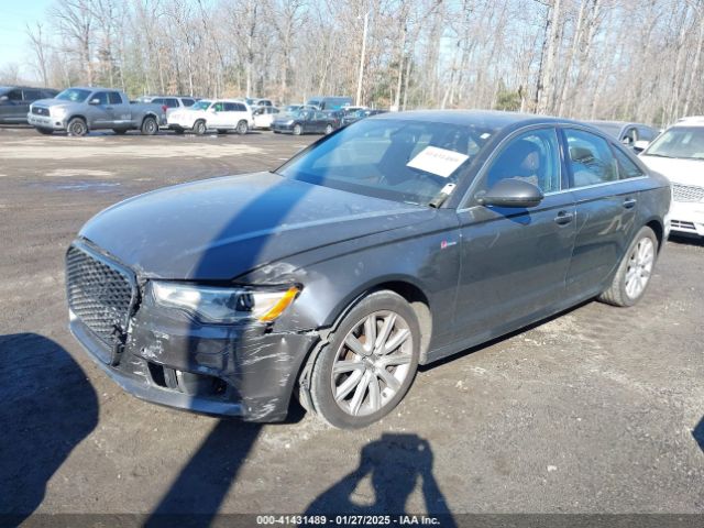2014 AUDI A6 WAUHGAFC0EN055738 Photo 1