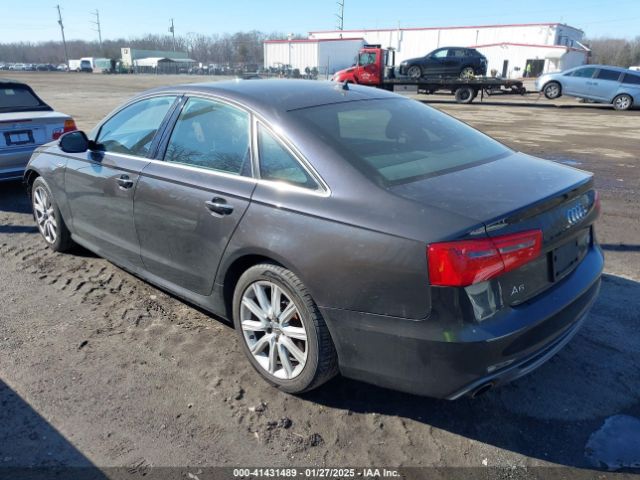 2014 AUDI A6 WAUHGAFC0EN055738 Photo 2