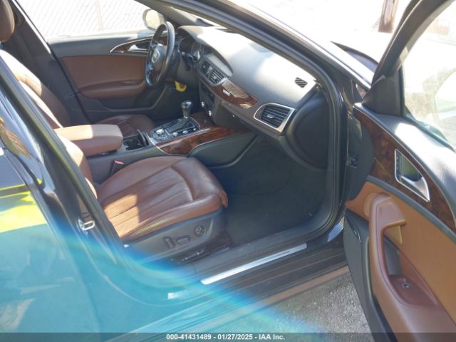 2014 AUDI A6 WAUHGAFC0EN055738 Photo 4